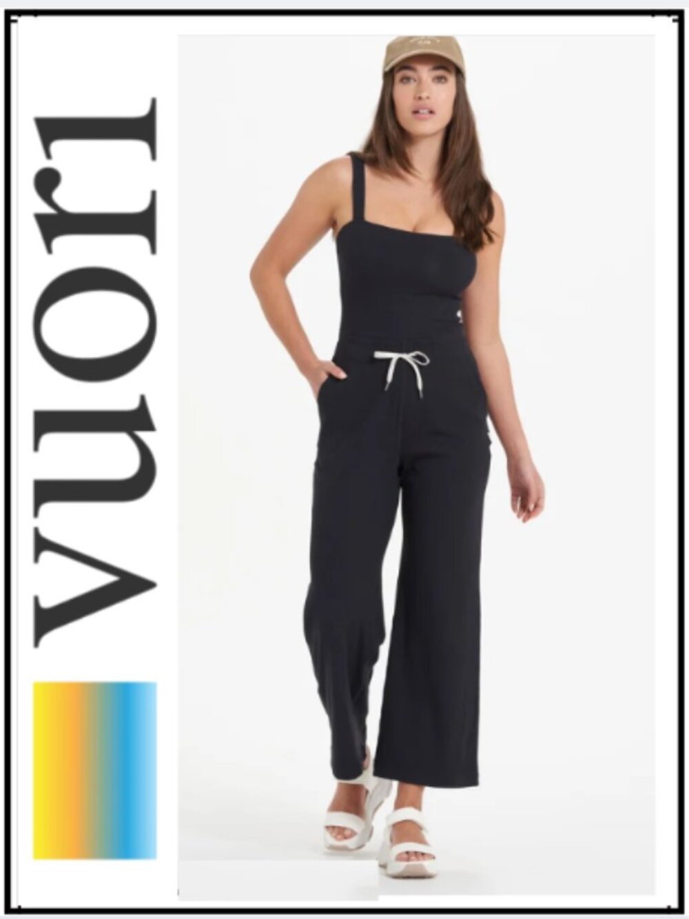 Vuori Pose Jumpsuit